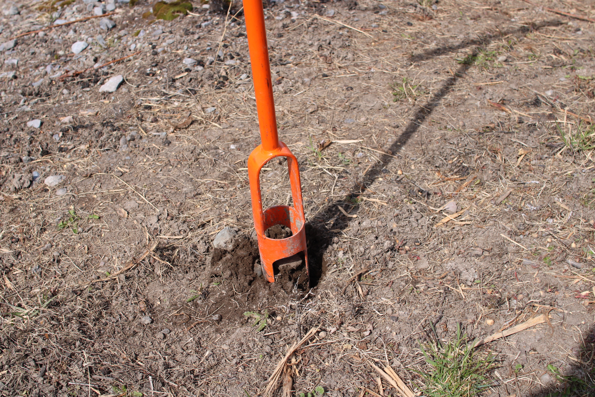 How-to take a soil sample in your Orchard